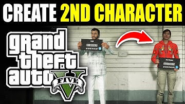 How To Create A Second Character In GTA 5 Online - Easy Guide