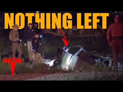 Mystery Cybertruck Crash