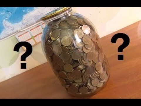 Видео: Сколько унций в пол-галлоновой банке Мэйсона?