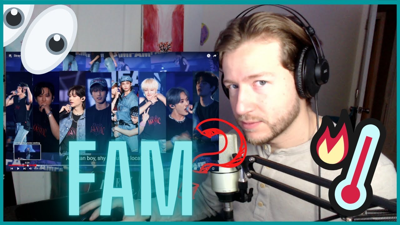 First time hearing FAM by Stray Kids!