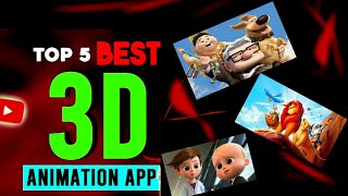 Free Top 5 3D Animation App Maker screenshot 2