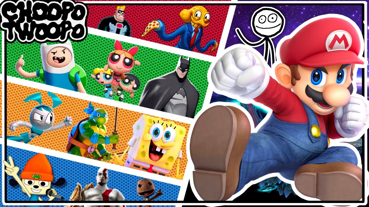 Клоны Smash Bros. — самая странная неудача в игровой индустрии.