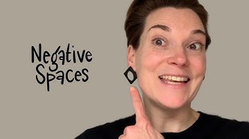 How To Use Negative Spaces In Your Drawings