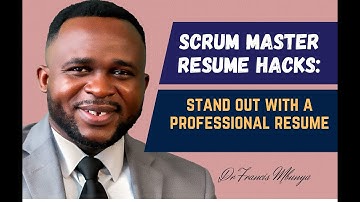 Elevate Your Resume for a Successful Scrum Interview | SAFe Scrum CHATROOM