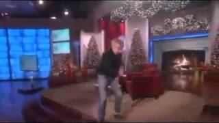 Ellen Gets Down In Rehearsal On The Ellen Show 2014