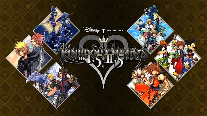 KINGDOM HEARTS HD 1.5 + 2.5 ReMIX | Launch Trailer