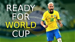 Neymar Jr ► Ready For World Cup Qatar 2022 | HD