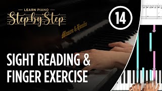 Piano Sight Reading & Finger Exercise 14