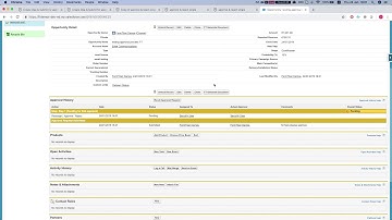 SalesForce approval process from within a FormTitan form -submit, approve, reject