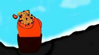 Bees! Stop Motion Animation by Kat Burns