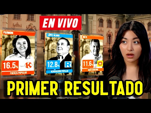 🚨ULTIMA HORA: YA SALIO EL FLASH ELECTORAL! DENUNCIAN FRAUDE INESPERADO Y ACUSAN AL JEFE DE LA ONPE