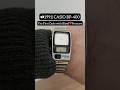 🇯🇵1991| Casio BP-400 !! The first Casio with Blood Pressure Sensor #casio #innovation #shorts