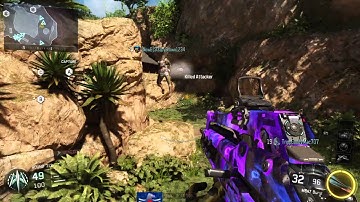Crossmap tomahawk on hunted