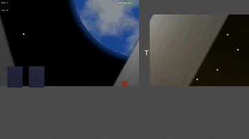 Demonstration of a parallax effect in Unity3D with a 2D Game