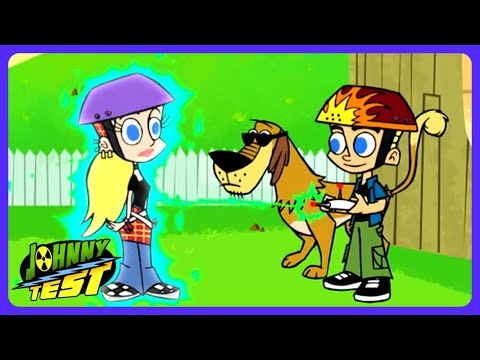 Johnny Test - O Incrível Truque de Encolher! 🤏 | Desenhos Infantis | WildBrain Parque de Emoção