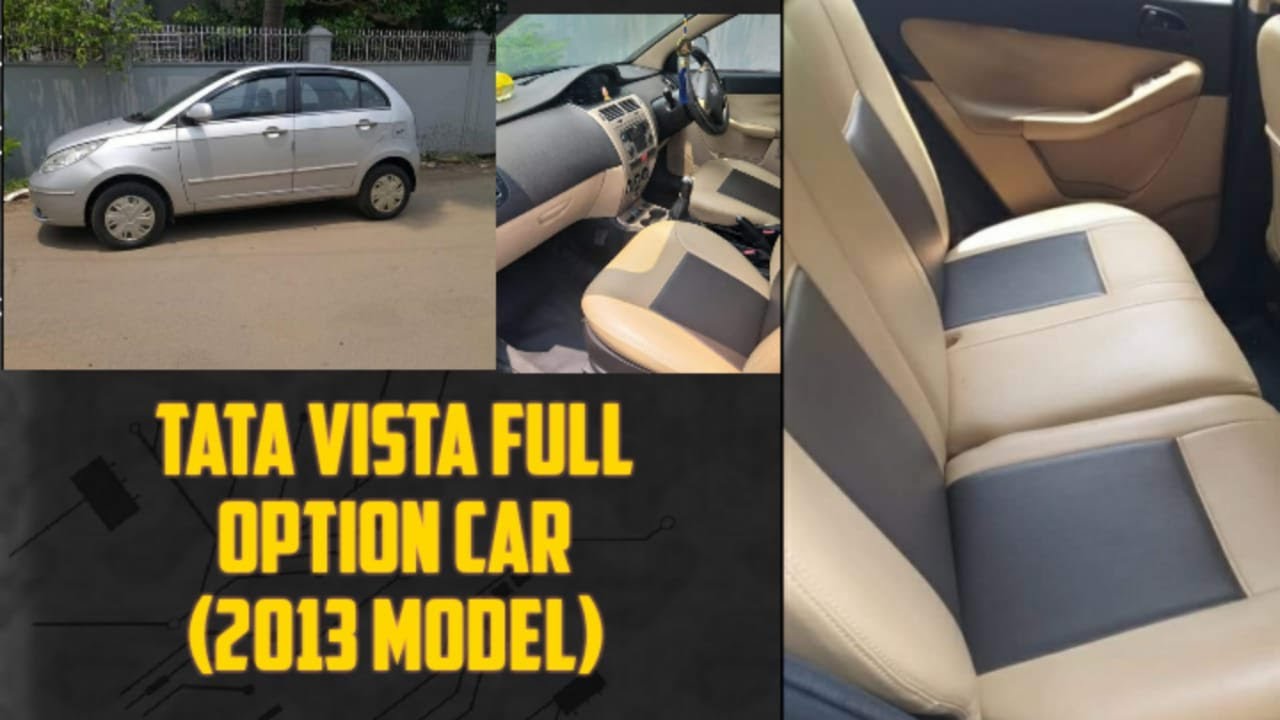 Tata Vista Full Option Car உங்கள் பட்ஜெட் விலையில் Used cars for sale