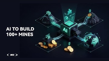 Lesson 10 | How MES Is Using AI to Build 100+ Mines and Reshape Global Finance