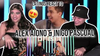 I Knew Filipinos Could Speak Spanish Latinos React To Inigo Pascual X Alex Aiono Hasta Al Manacer