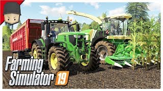 FORAGE HARVESTER & BUYING NEW LAND! : Ep.14 (Let's Play Farming Simulator 19) screenshot 2