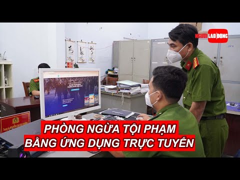Video TP HCM: Phòng ngừa tội phạm bằng ứng dụng trực tuyến |... - youtube