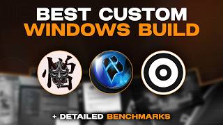 KernelOS vs Windows X Lite vs AtomOS - The Ultimate Windows Comparison (With Benchmarks)