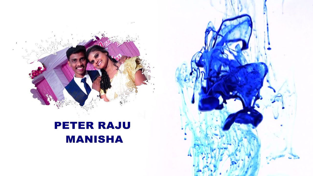 Tamil Wedding Highlight 2021 | Peter Raju & Manisha Raju - YouTube