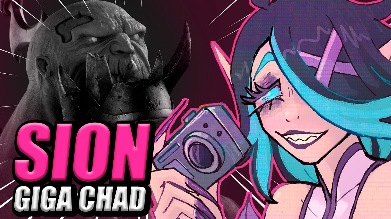 [BRIAR RANKED] - O SION MAIS CHAD DO MUNDO