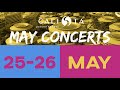 Calista May Concerts