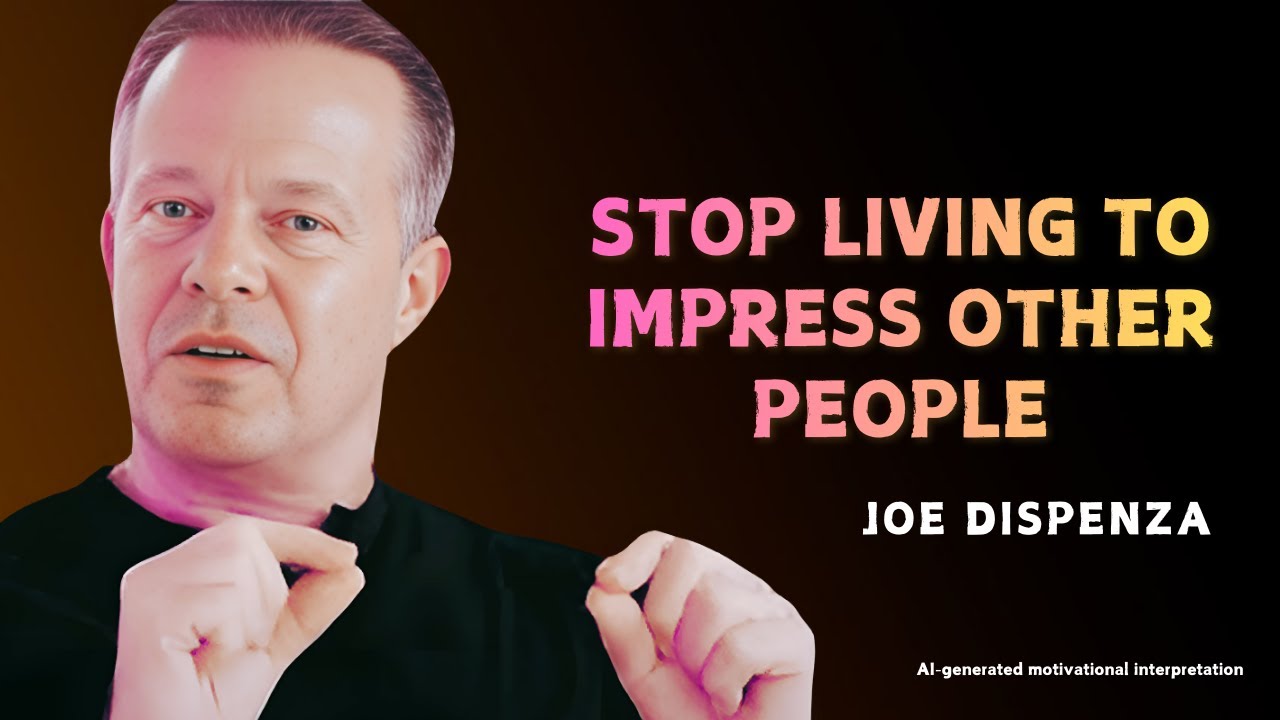 ПЕРЕСТАНЬТЕ ЖИТЬ, ЧТОБЫ ВПЕЧАТЛЯТЬ ДРУГИХ ЛЮДЕЙ — МОТИВАЦИОННАЯ РЕЧЬ ДОКТОРА ДЖО ДИСПЕНЗА