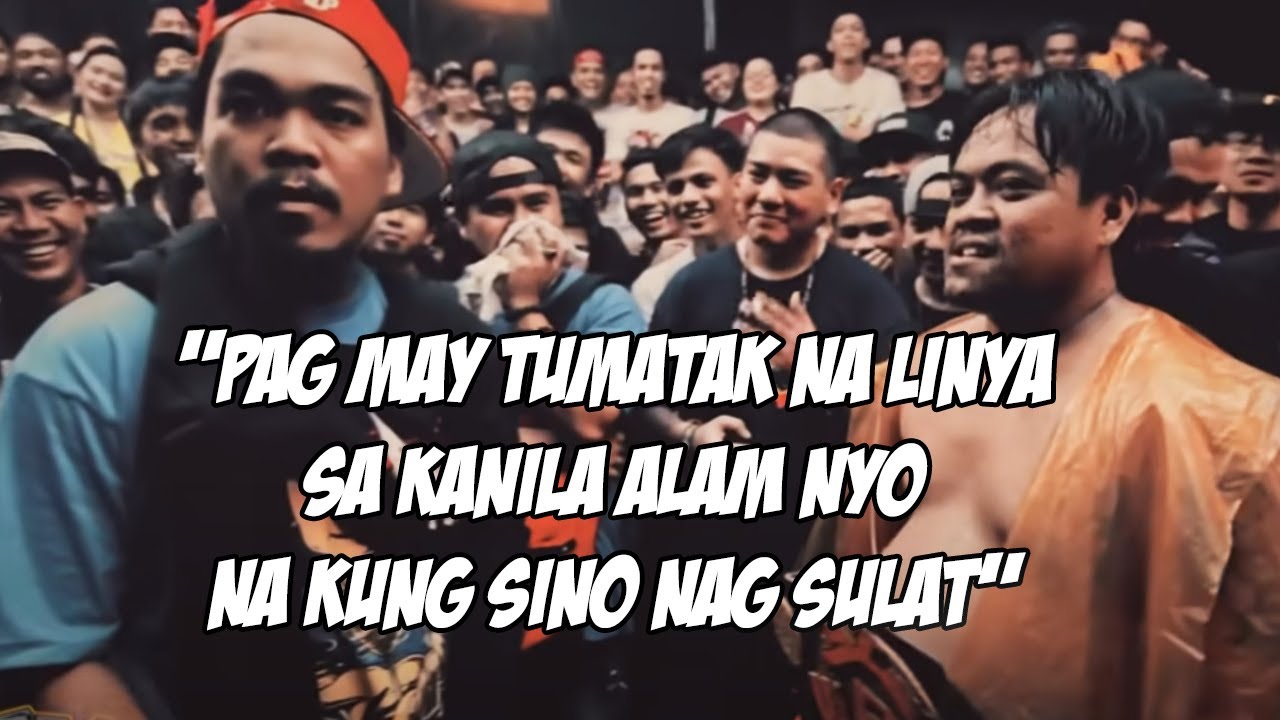 Shernan/M Zhayt vs Flict-G/Damsa / Reaction Video - Tito Shernan (FLICT G SINULATAN SI SHERNAN??)