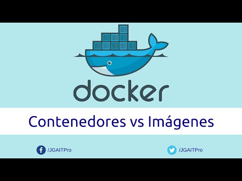 Contenedores vs Imágenes en Docker