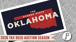 Oklahoma Tax Deed Auction Season 2026