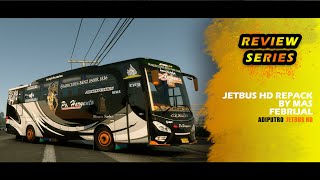 #ets2indonesia | Review Jetbus HD mas Febrijal - 'Mod yang sangat teramat DETAIL!!!' [Mod Sale]