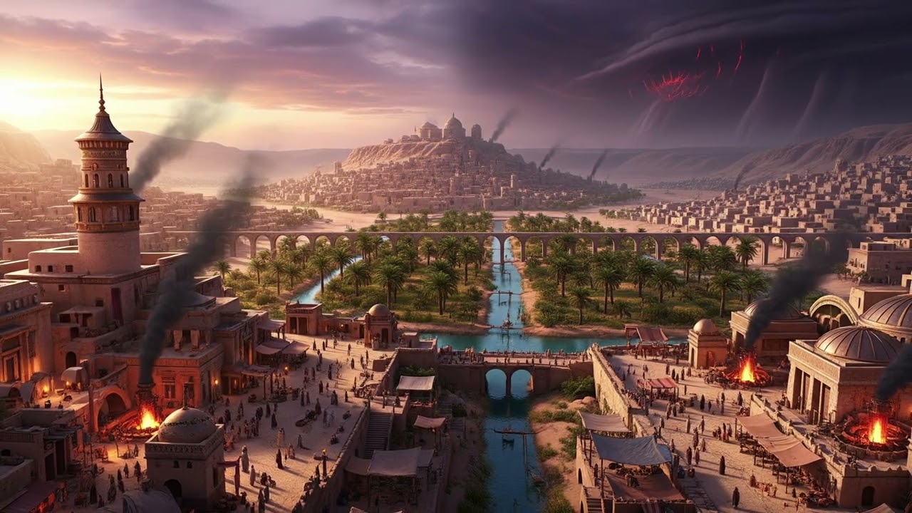 Ad’ma: The Ancient City Hit by a Weapon from the Sky