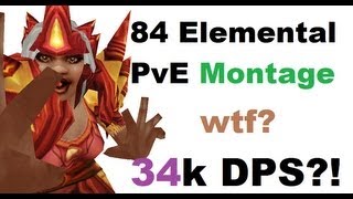 ✗ Shaklyn - Level 84 Doing 35k DPS?! - Elemental/Enhancement PvE