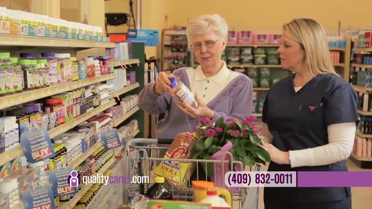 Quality Care Services Inc Senior Care in Southeast Texas YouTube