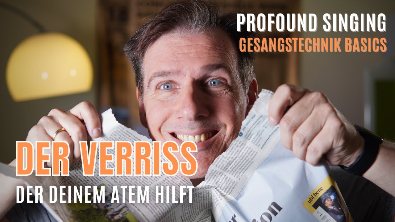 Der einzig gute Verriss für Deine Gesangstechnik - Profound Singing