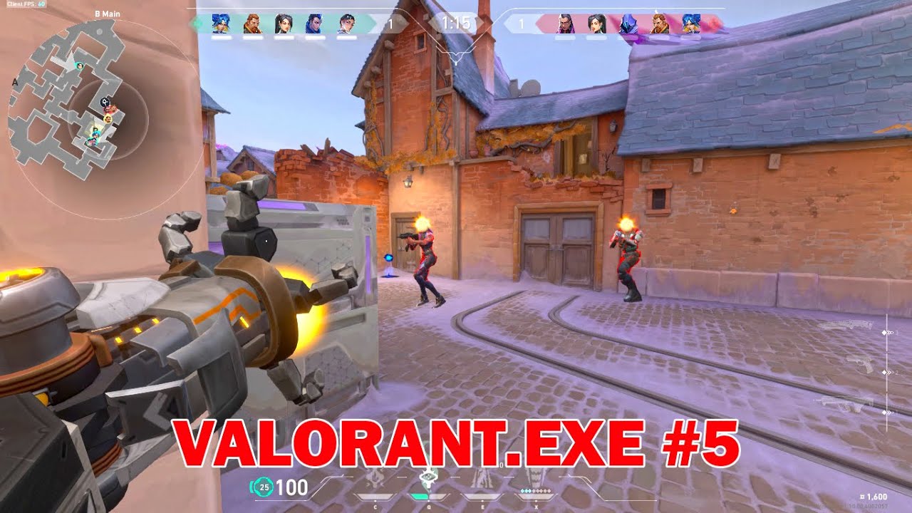 Valorant.exe – WTF & Funny Compilation 😂🔥 #5