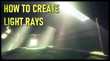 How To: Make Light Rays & Sky Gradient in Dreams PS4 | Sakku