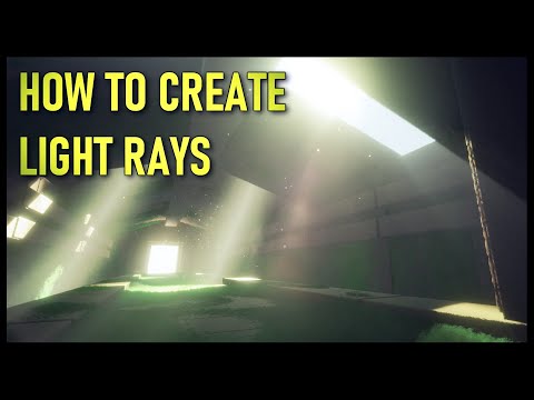 How To: Make Light Rays & Sky Gradient in Dreams PS4/PS5 | Tutorial