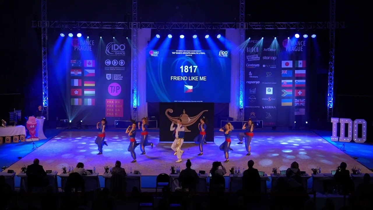 Friend Like Me, IDO World Tap Dance Championship 2025, Prague