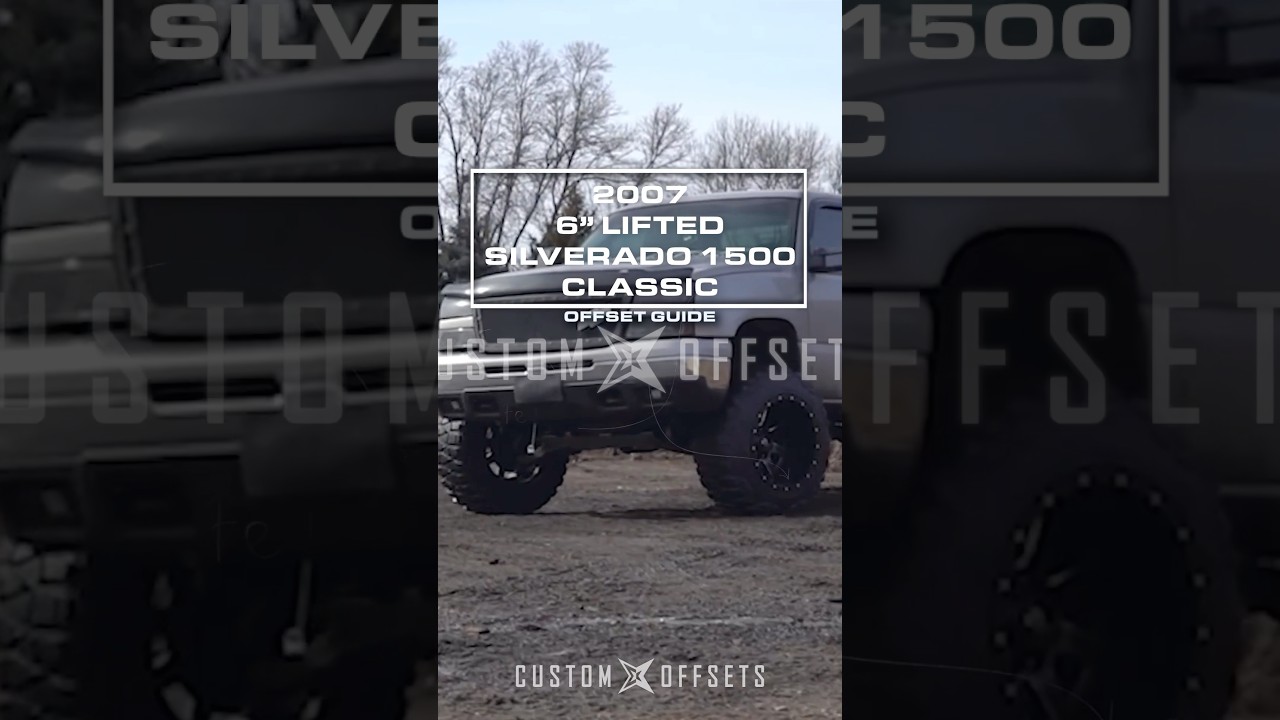 2007 Silverado 1500 Classic - 6" OFFSET VIDEO GUIDE FROM CUSTOM OFFSETS