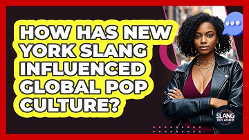 How Has New York Slang Influenced Global Pop Culture? - SlangXplained