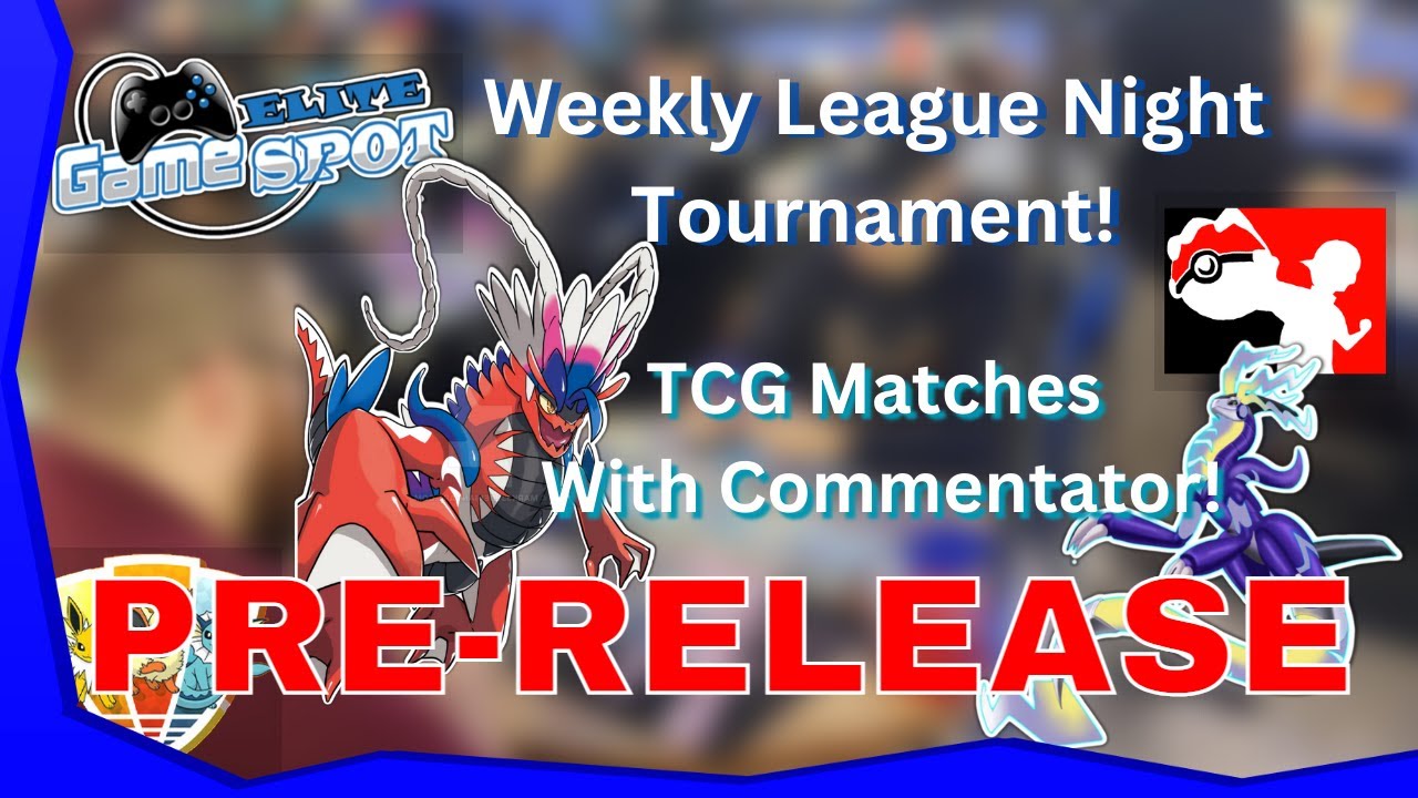 EliteGameSpot Scarlet & Violet Prerelease!