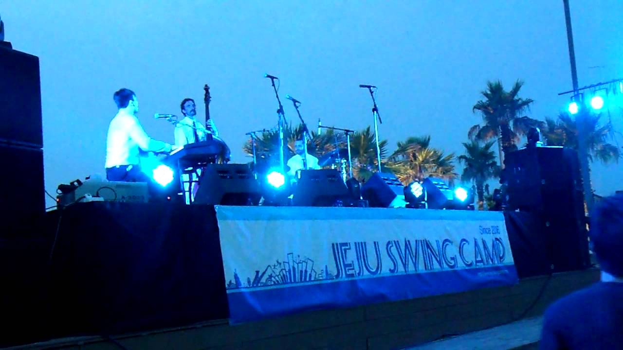 Jeju Swing Camp 2013 - Shiny Stocking by Gordon Webster