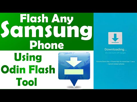 How to Flash Any Samsung Phone Manually with Stock ROM with Odin Flash Tool hqdefault