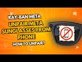 How to Unpair Ray-Ban Meta Smart Glasses From Your Phone (Simple Step-by-Step)
