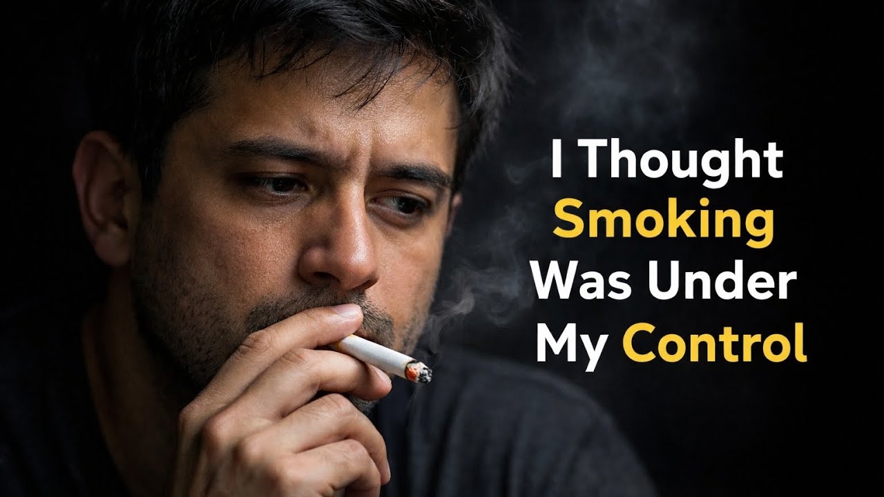 I Thought Smoking Was Under My Control | The Truth No One Tells 