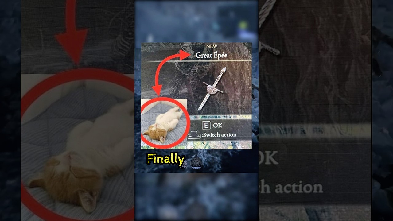 The DREAM Weapon Drop! | Elden Ring Nightreign Great Épée