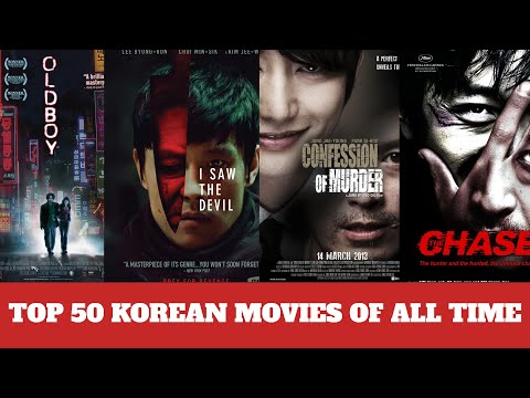 Top 50 BEST Korean Movies of All Time